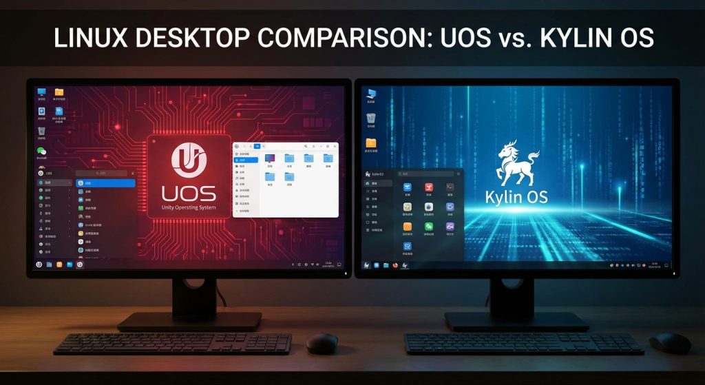统信UOS vs 银河麒麟：国产操作系统选型对比