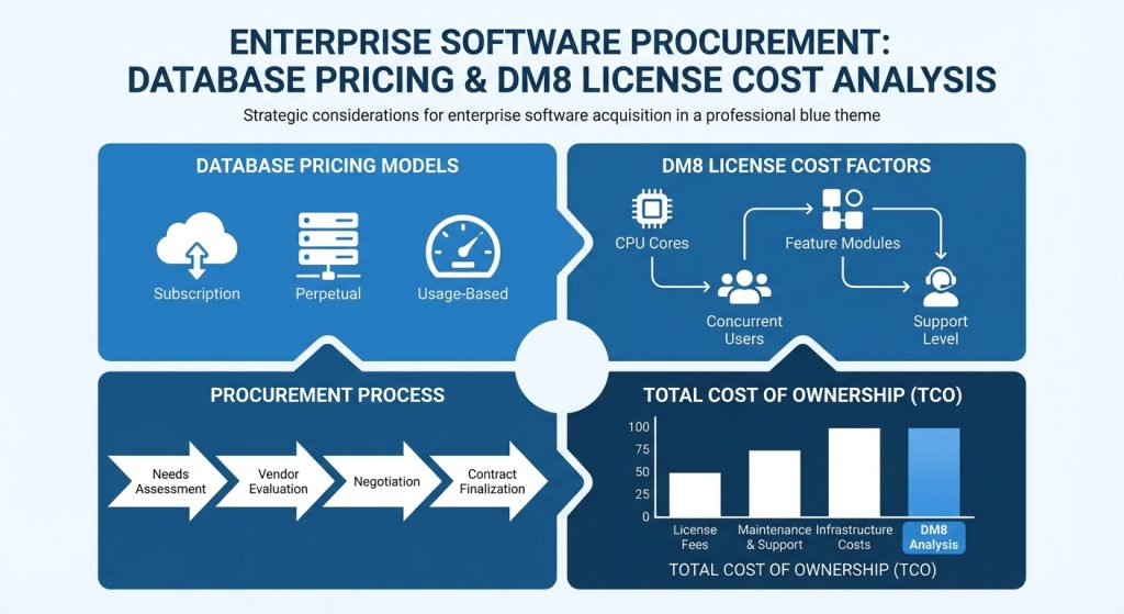 达梦数据库价格与授权模式解析
