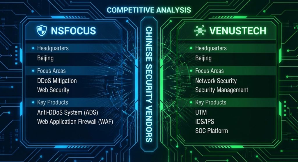 绿盟科技vs启明星辰：国产安全厂商选型对比