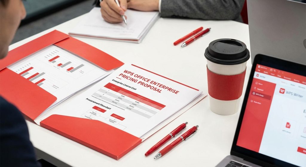 金山WPS企业版价格与授权模式详解