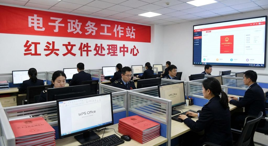 金山WPS在政府办公中的应用案例