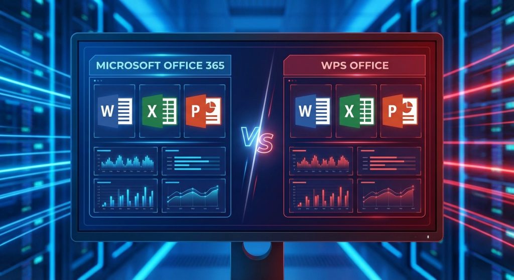 金山WPS vs Microsoft Office：办公软件选型对比