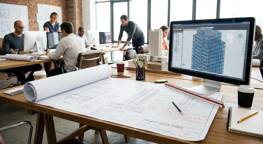 中望CAD在建筑行业的应用实践与解决方案