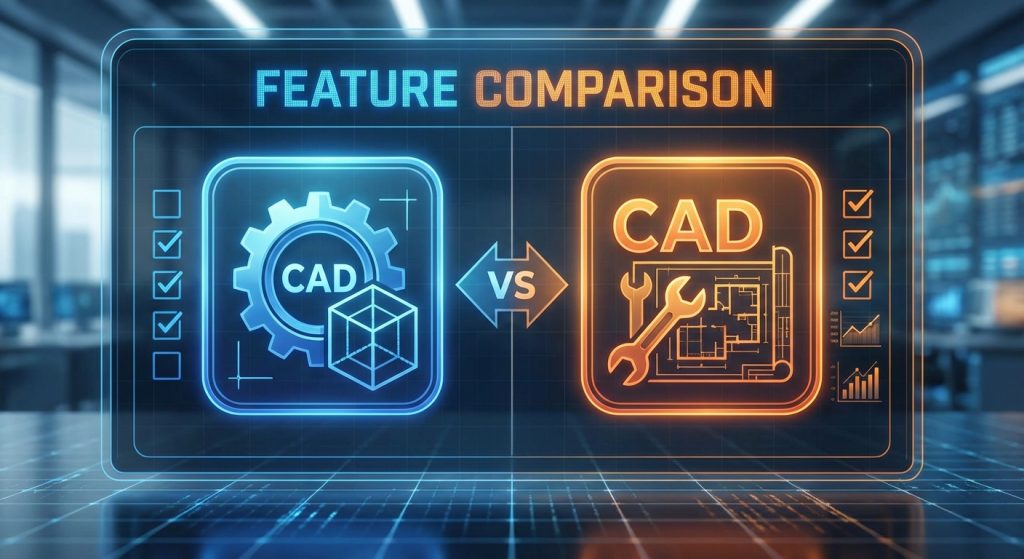 中望CAD vs AutoCAD：国产替代选型对比